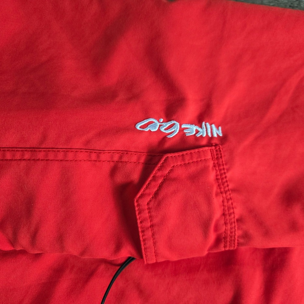 Nike 6.0 Mens Red Board Shorts Swim Trunks Size 38 Cargo Pocket Action Sports - Picture 6 of 11